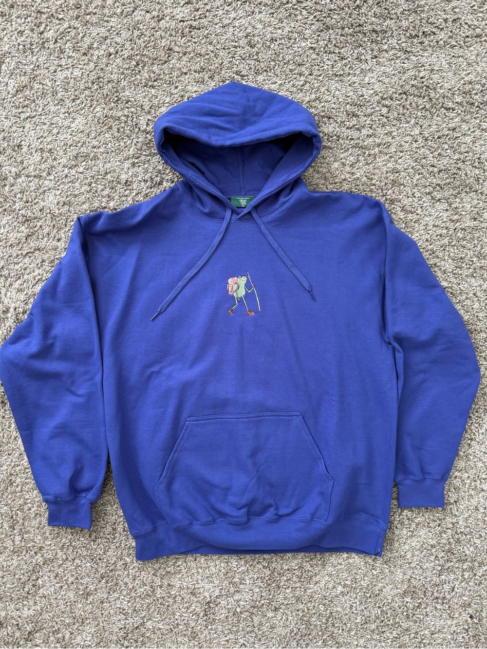 Frogs Doin’ Sh*t Hiker Hoodie
